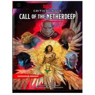 D&D Critical Role: Call of the Netherdeep HC - EN - De Dondersteen