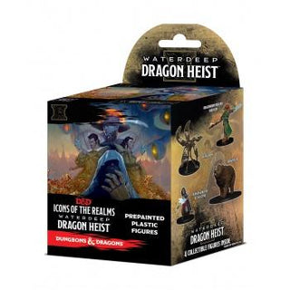 D&D Icons of the Realms - Waterdeep Dragon Heist (Booster) - De Dondersteen