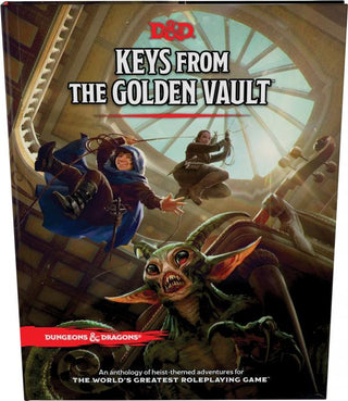 D&D Keys from the Golden Vault HC - EN - De Dondersteen