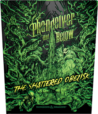 D&D Phandelver and Below: The Shattered Obelisk Alt. Cover - EN - De Dondersteen