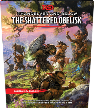 D&D Phandelver and Below: The Shattered Obelisk HC - EN - De Dondersteen
