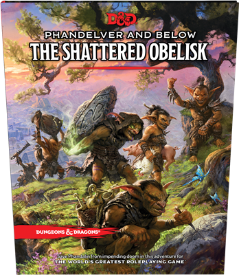 D&D Phandelver and Below: The Shattered Obelisk HC - EN