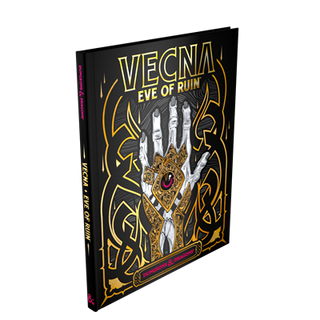 D&D Vecna: Eve of Ruin Alt Cover - EN - De Dondersteen