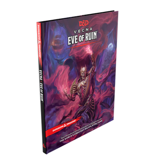 D&D Vecna: Eve of Ruin HC - EN - De Dondersteen