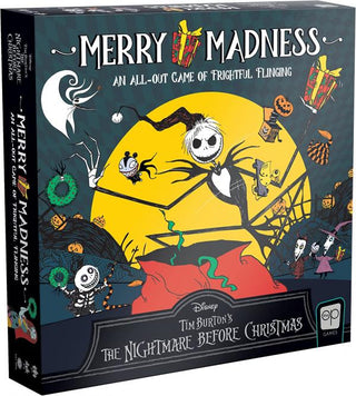 Disney Tim Burton's The Nightmare Before Christmas Merry Madness - EN - De Dondersteen