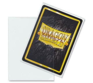 Dragon Shield 100 Clear Sleeves - De Dondersteen