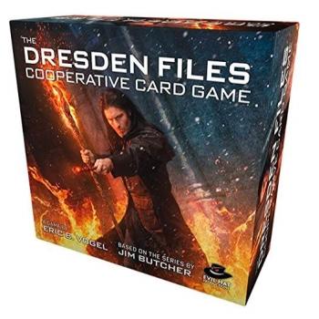Dresden Files Cooperative Card Game - EN - De Dondersteen