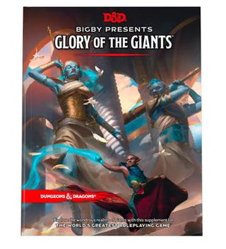 Dungeons & Dragons RPG - Bigby Presents: Glory of the Giants HC - EN - De Dondersteen