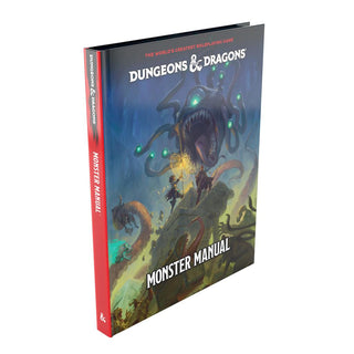 Dungeons & Dragons RPG - Monster Manual 2024 - De Dondersteen