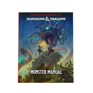 Dungeons & Dragons RPG - Monster Manual 2024 - De Dondersteen