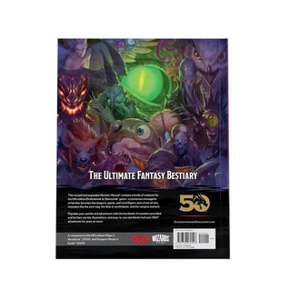Dungeons & Dragons RPG - Monster Manual 2024 - De Dondersteen
