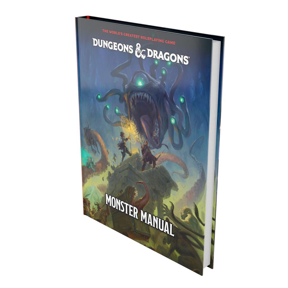 Dungeons & Dragons RPG - Monster Manual 2024