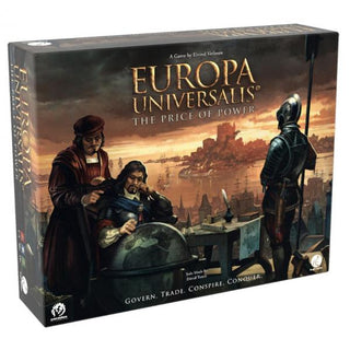 Europa Universalis: Price of Power - EN - De Dondersteen