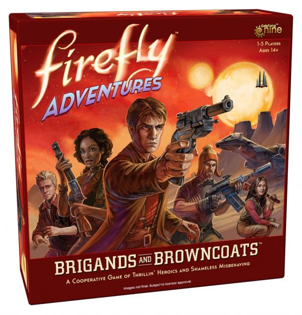 Firefly Adventures: Brigands & Browncoats