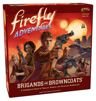 Firefly Adventures: Brigands & Browncoats - De Dondersteen
