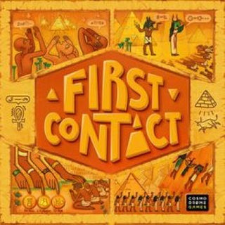 First Contact - EN - De Dondersteen