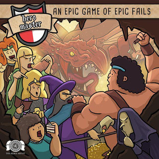 Hero Master: An Epic Game of Epic Fails - De Dondersteen