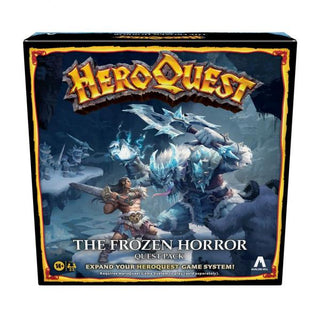 Heroquest The Frozen Horror Quest Pack - De Dondersteen