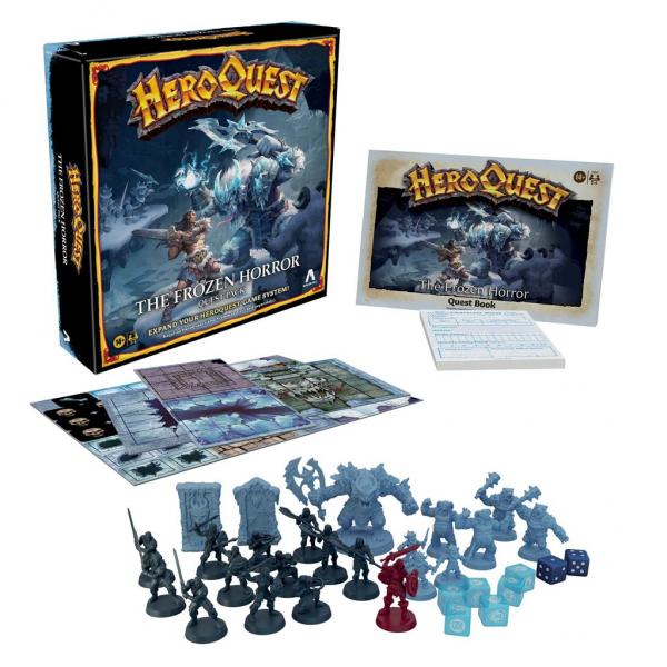 Heroquest The Frozen Horror Quest Pack