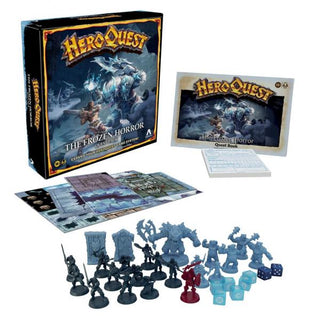 Heroquest The Frozen Horror Quest Pack - De Dondersteen