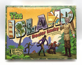 Island of Doctor Lucky - De Dondersteen