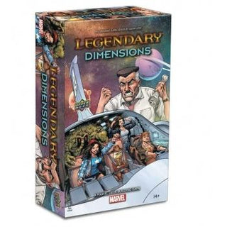 Legendary: A Marvel Deck Building Game - Dimensions Expansion - EN - De Dondersteen