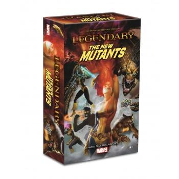 Legendary: A Marvel Deck Building Game Expansion - New Mutants - EN - De Dondersteen