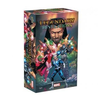 Legendary: A Marvel Deck Building Game - Revelations - EN - De Dondersteen
