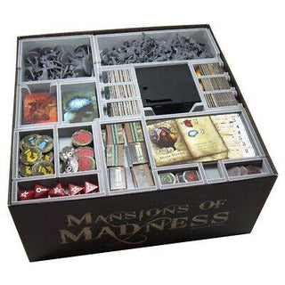 Mansions of Madness 2nd Ed Insert - De Dondersteen