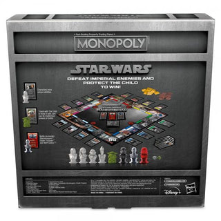 Monopoly The Mandalorian - De Dondersteen