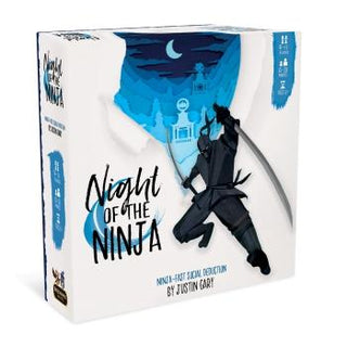 Night of the Ninja - EN - De Dondersteen