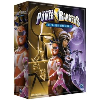 Power Rangers Deck - Building Game - EN - De Dondersteen