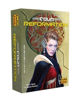Resistance - Coup: Reformation 2nd Edition- EN - De Dondersteen