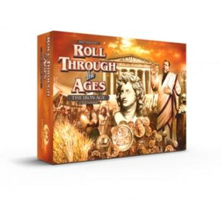 Roll Through The Ages: The Iron Age (Gryphon Bookshelf Edition) - EN - De Dondersteen