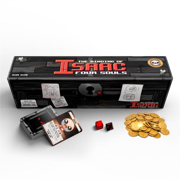 The Binding of Isaac: Four Souls - Second Edition - EN - De Dondersteen