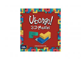 Ubongo 3D Master (Duitse versie) - De Dondersteen