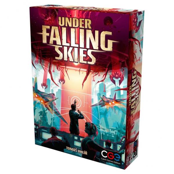 Under Falling Skies - De Dondersteen