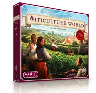 Viticulture World: Cooperative Expansion - EN - De Dondersteen