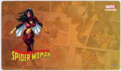 FFG - Marvel Champions: Spiderwoman Playmat