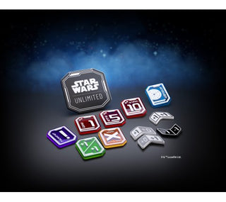 Gamegenic - Star Wars: Unlimited Acrylic Tokens - De Dondersteen