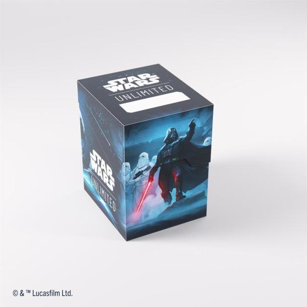 Gamegenic - Star Wars: Unlimited Soft Crate - Darth Vader - De Dondersteen