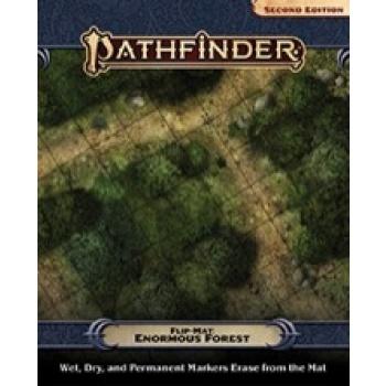 Pathfinder Flip-Mat: Enormous Forest - De Dondersteen