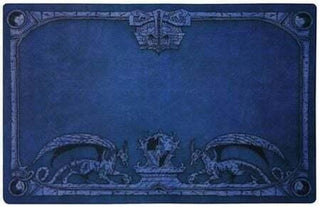 Playmat Blauw - De Dondersteen