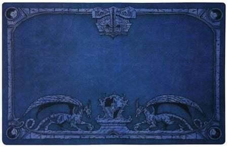 Playmat Blauw