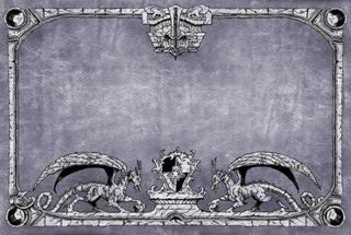 Playmat Grijs - De Dondersteen