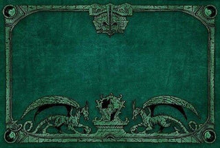 Playmat Groen - De Dondersteen