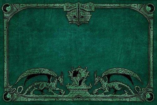 Playmat Groen