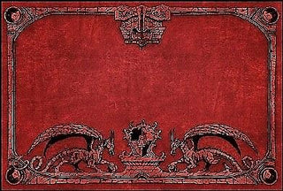 Playmat Rood - De Dondersteen
