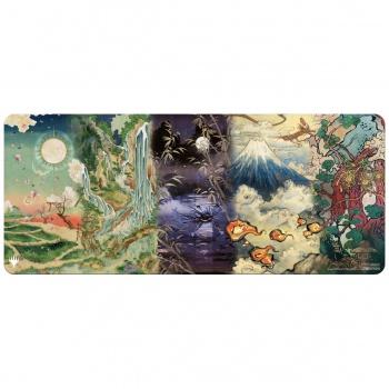 UP - 6ft Table Playmat - Magic: The Gathering Kamigawa Neon Dynasty - De Dondersteen