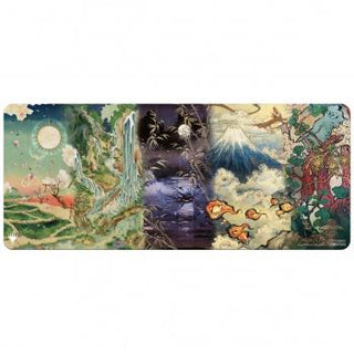 UP - 6ft Table Playmat - Magic: The Gathering Kamigawa Neon Dynasty - De Dondersteen